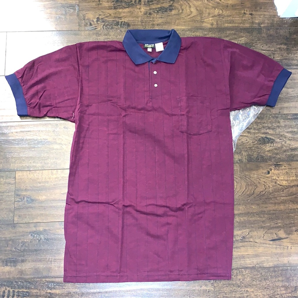 NEW Burgundy Polo